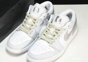Tear SE 1 Silver Low Away Jordan 0511